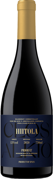 Clos Alkio Hiitola 2020 75cl