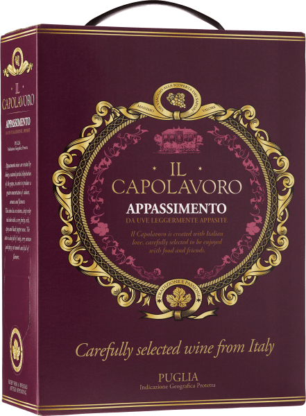 Il Capolavoro Appassimento Rosso, 3L