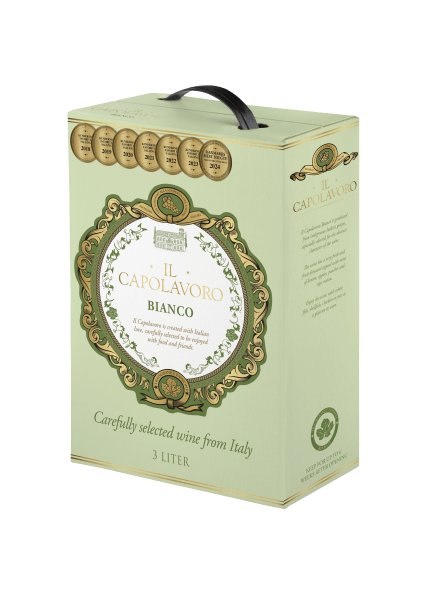 Il Capolavoro Bianco 3L