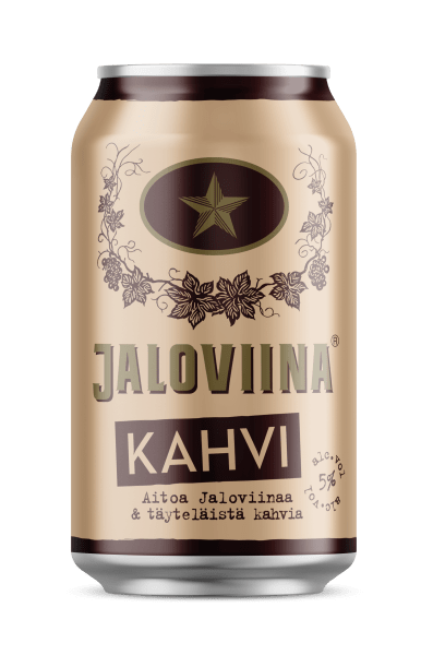 Jaloviina Kahvi 5 % 33 cl