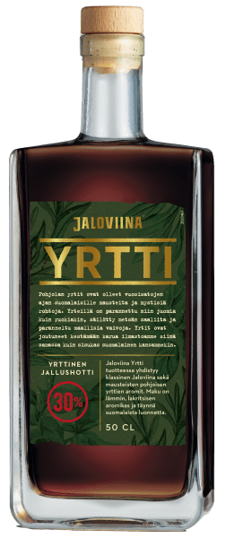 Jaloviina Yrtti 30% 50cl