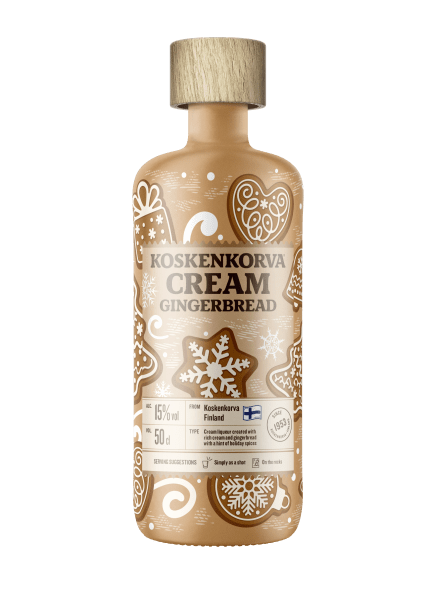 Koskenkorva Cream Gingerbread