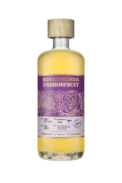 Koskenkorva Passionfruit 21% 50cl