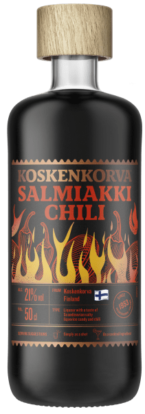 Koskenkorva Salmiakki Chili 21% 