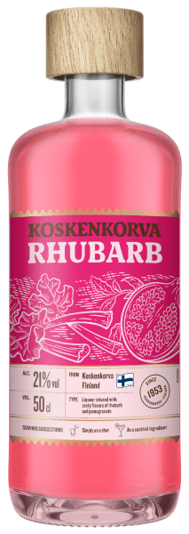Koskenkorva Rhubarb