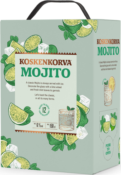 Koskenkorva Mojito 6% 1,5L