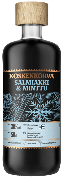 Koskenkorva Salmiakki-Minttu 