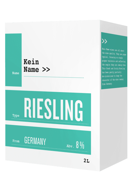 Kein Name Riesling 8% 2L