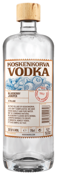 Koskenkorva Blueberry Juniper