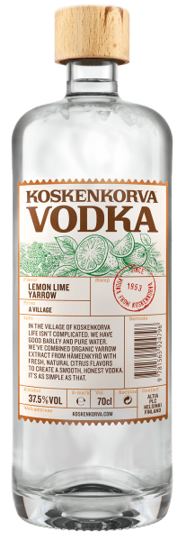 Koskenkorva Lemon Lime Yarrow