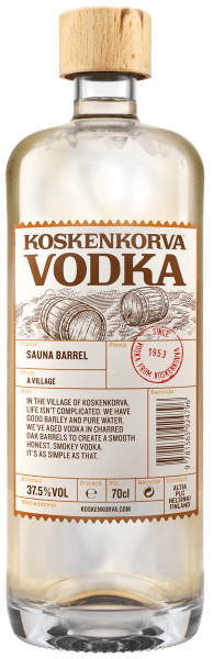 Koskenkorva Sauna Barrel