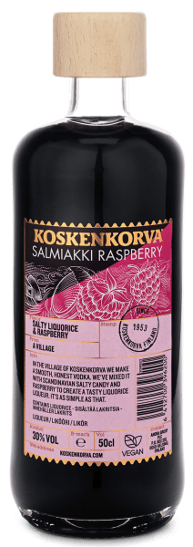 Koskenkorva Salmiakki Raspberry