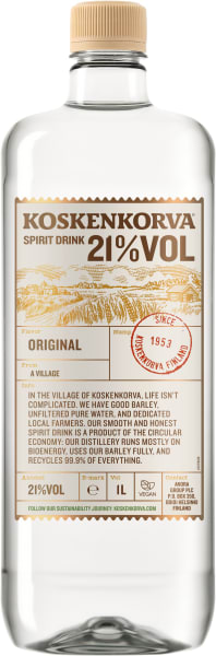 Koskenkorva Spirit Drink 21% 100cl PET