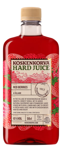 Koskenkorva Hard Juice Red Berries
