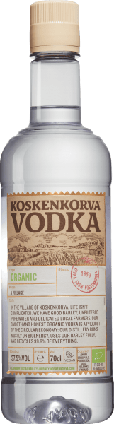 Koskenkorva Vodka Organic