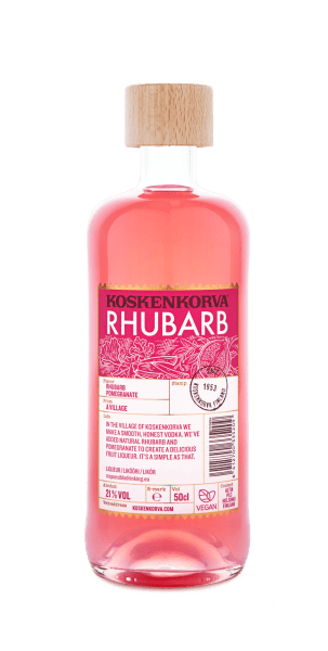 Koskenkorva Rhubarb