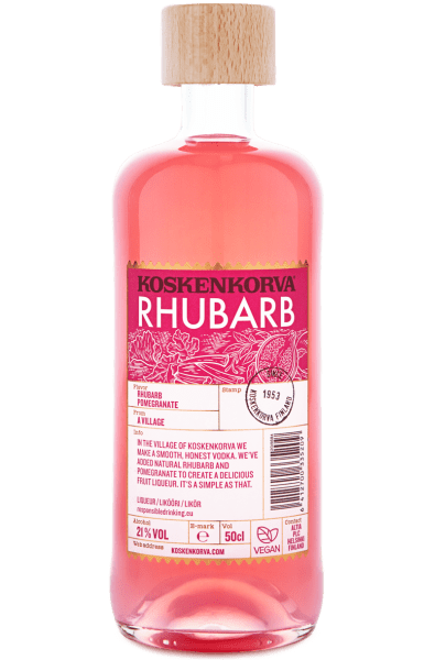 Koskenkorva Rhubarb