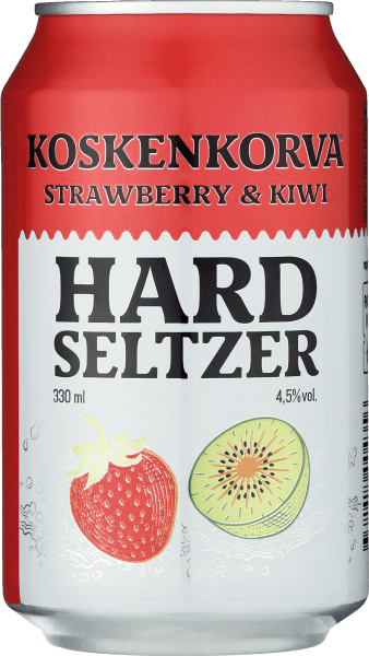 KK HARD SELTZER STRAW KIWI