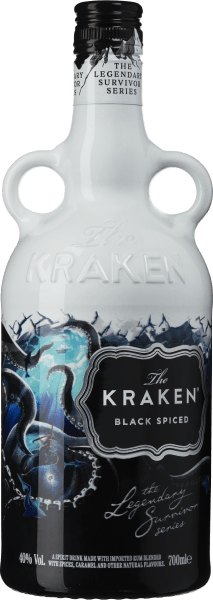 Kraken Black Spiced Rum Limited Edition 