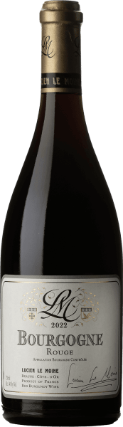 Lucien Le Moine Bourgogne Rouge
