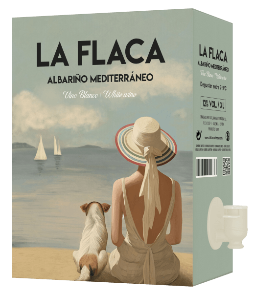 La Flaca Albariño Mediterráneo
