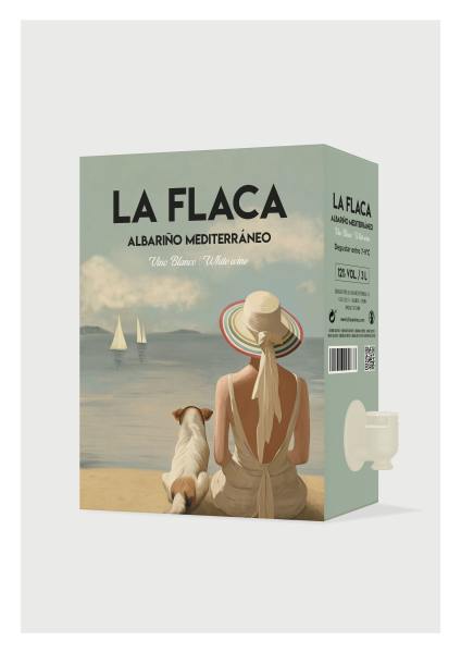 La Flaca Albariño Mediterráneo
