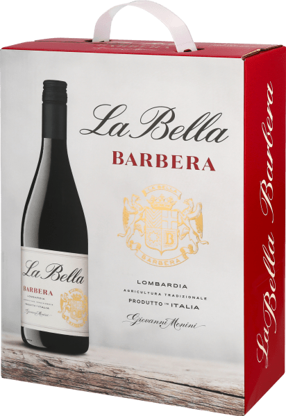 La Bella Barbera 3 L hanapakkaus