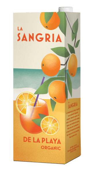 La Sangria de la Playa Organic 1,5 L