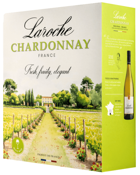 Laroche Chardonnay L hanapakkaus 3 L