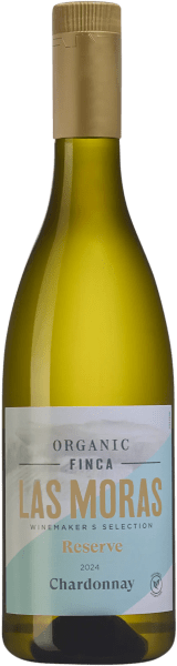 Las Moras Organic Chardonnay Reserve, 750ml PET-flaska