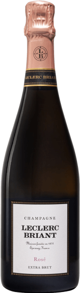 Leclerc Briant Rosé Champagne Extra Brut