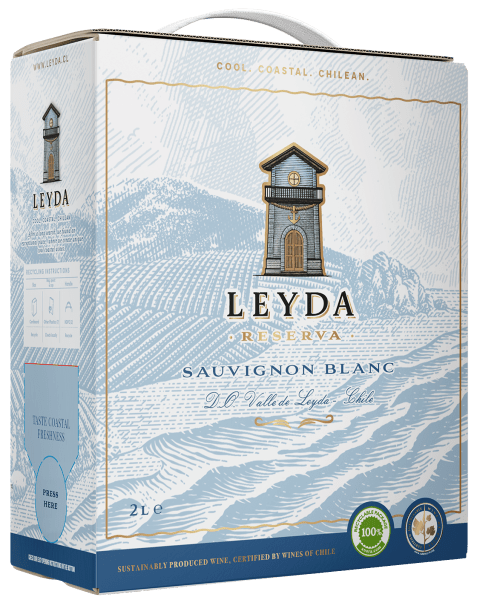 Leyda Reserva Sauvignon Blanc 2 L