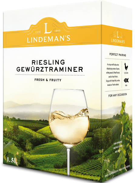 Lindeman's Riesling Gewürztraminer 1,5 l