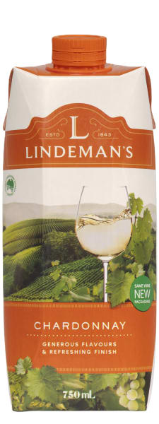 Lindeman's Chardonnay Tetra