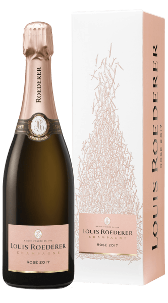Louis Roederer Rosé Champagne Brut 2017