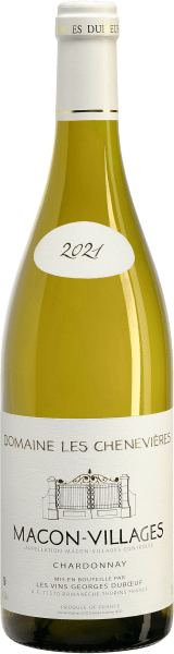 Domaine Les Chenevières Mâcon Blanc Villages Chardonnay 75 cl