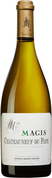 Rotem & Mounir Saouma Magis Châteauneuf-du-Pape Blanc