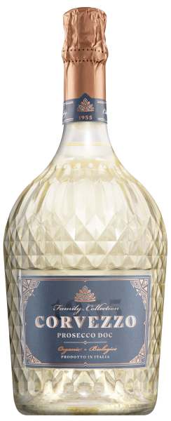 Corvezzo Organic Prosecco Extra Dry 1,5 L