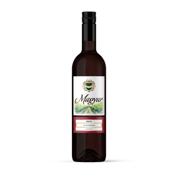 Magyar Red 8% 75cl