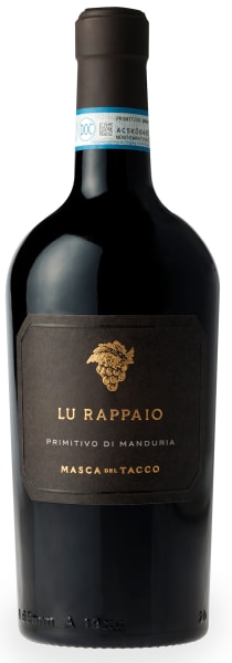 Masca Del Tacco Lu Rappaio Primitivo Di Manduria