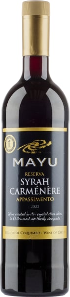 Mayu Reserva Syrah Carménère Apassimento 1L PET