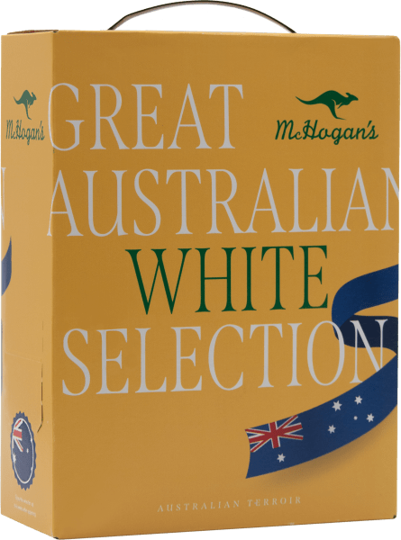 Mc Hogan's White BiB