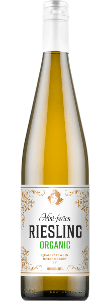 Mini-Ferien Organic Rheinhessen Riesling by Huono Äiti