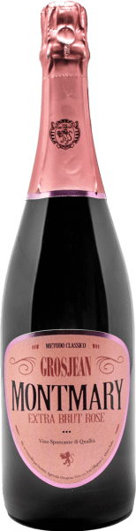 Grosjean Montmary Rosé Metodo Classico Extra Brut