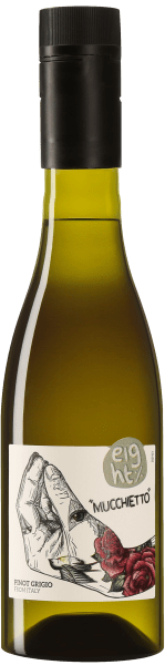 Mucchietto Pinot Grigio 8% 37,5cl pet