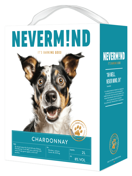 Nevermind Chardonnay 8% 2 L
