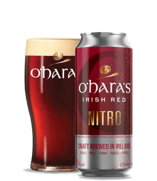 O'Hara's Red Ale Nitro