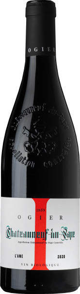 Ogier Châteauneuf-du-Pape L'Âme Vin Biologique 2021