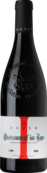 Ogier Châteauneuf-du-Pape L'Âme Vin Biologique 