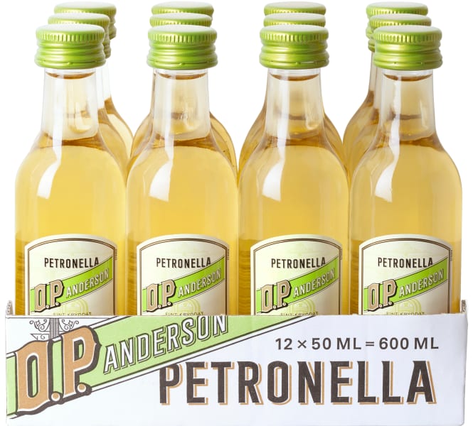 O.P. Anderson Petronella, ekologiskt, 12x50ml